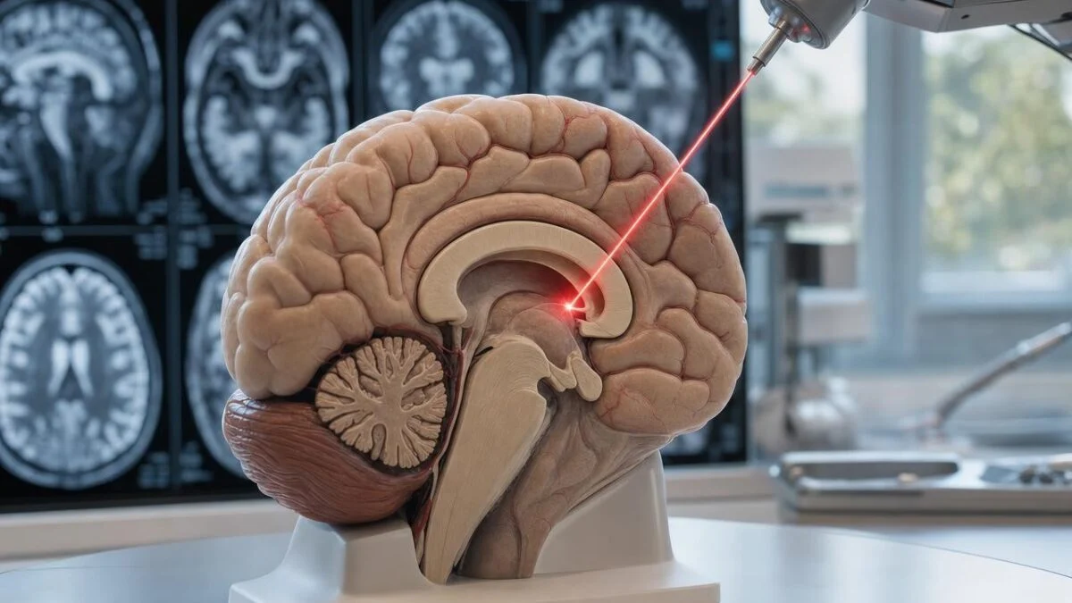 Glioblastoma and metastases: this laser surgery could extend survival without opening the skull