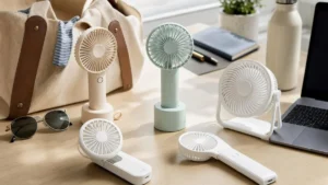 Heatwave: these 5 portable fans to slip into your bag before the next heat wave