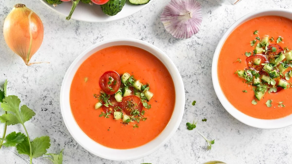 Love cold soups? This gazpacho scores 100/100 on Yuka and displays a Nutri-Score A
