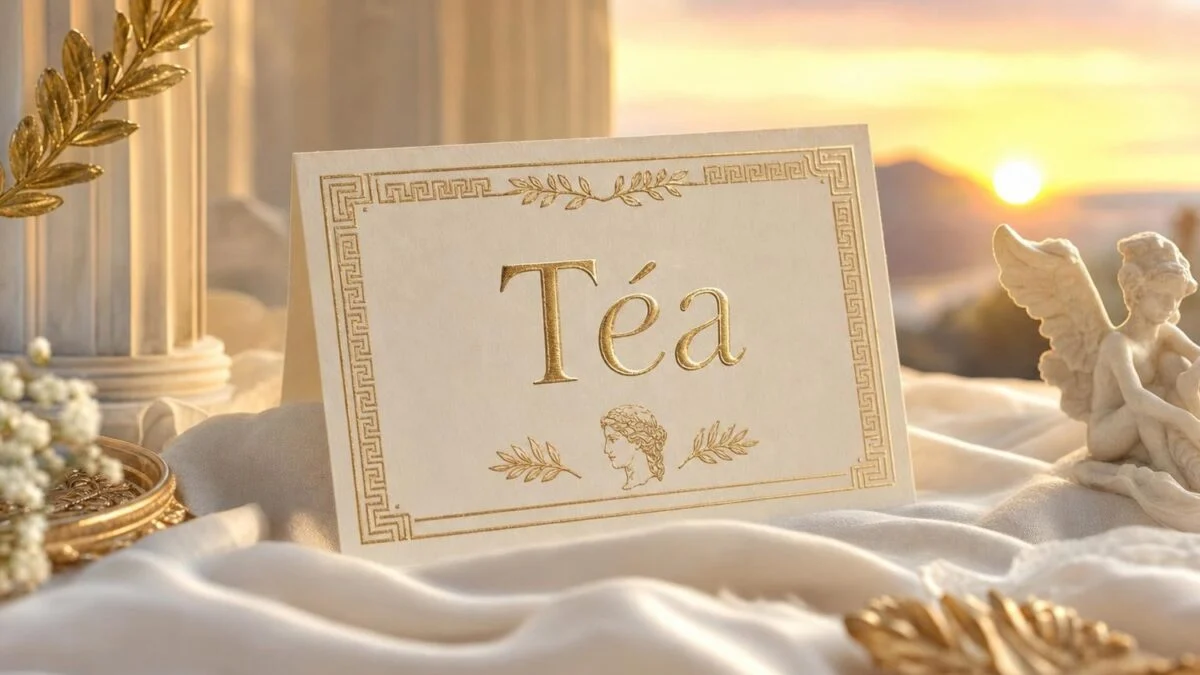 Meaning "gift from God", this 3-letter first name of Greek origin is worn by 10,000 women in France.