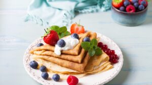 No flour in your cupboards? This express pancake recipe will surprise you