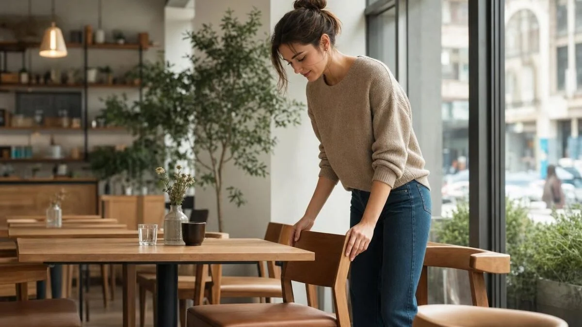 Psychology: What Putting Your Chair Back In Its Place Reveals About Your Personality
