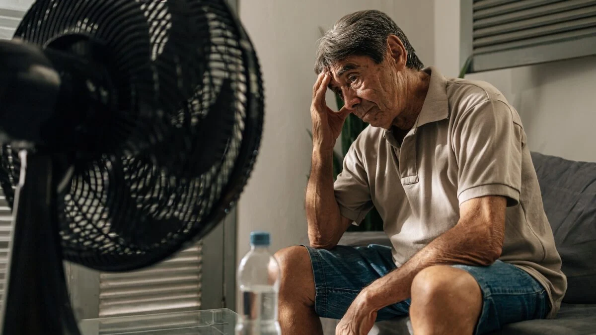 Repeated heatwaves: why your body could age faster than expected according to scientists