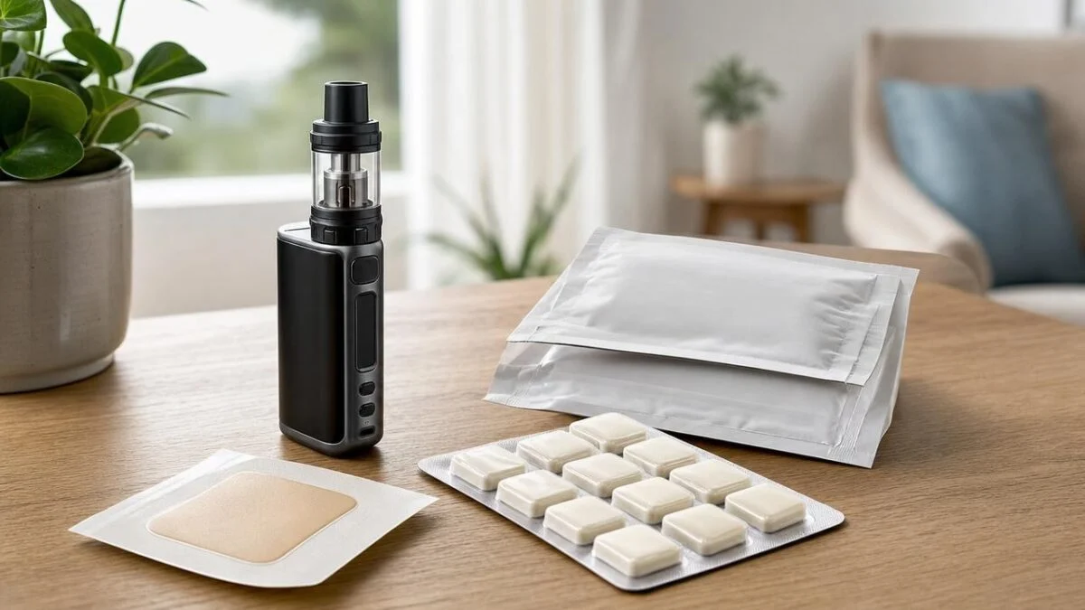Stopping smoking: nicotine electronic cigarettes more effective than patches and gums