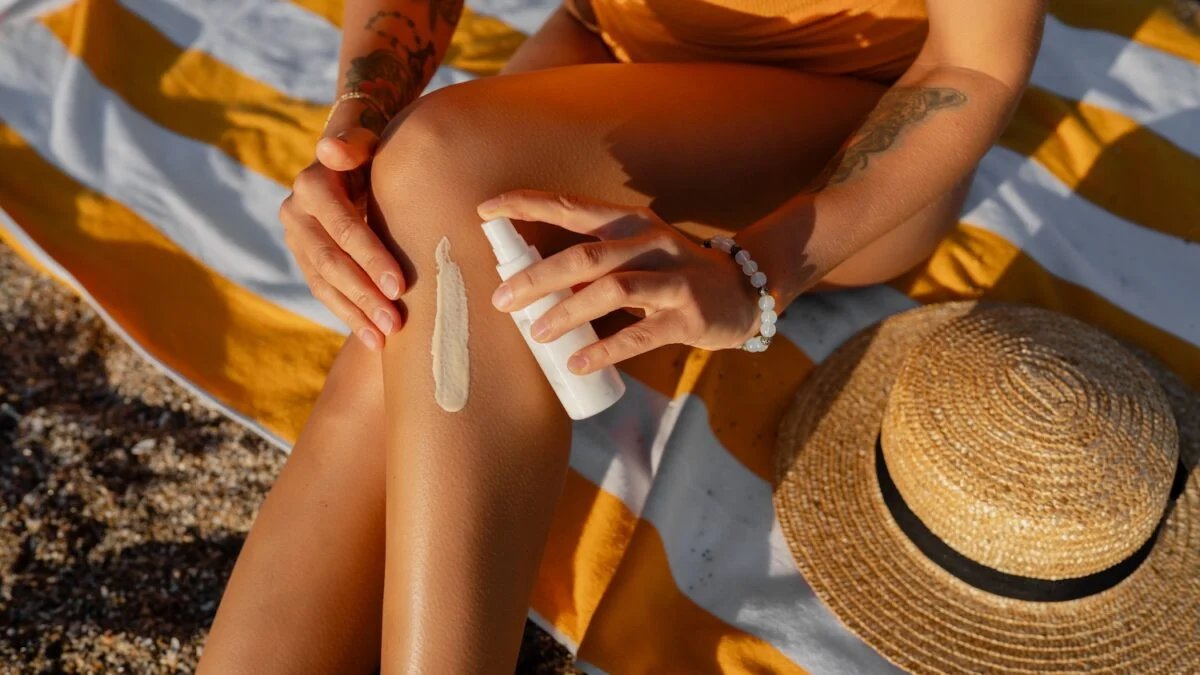 Sun: why protecting only your scar is a mistake according to dermatologist Marie Jourdan