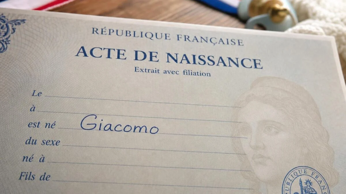This rare and sunny boy's name, between Casanova and Puccini, is the new chic trend.