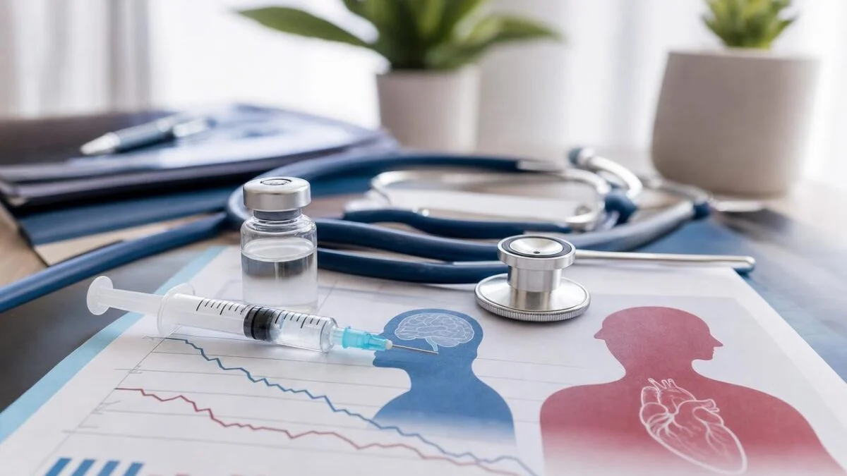 This shingles vaccine would also protect the hearts and brains of seniors, and the figures are surprising