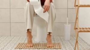 True or false health: being constipated for several days is still not serious?