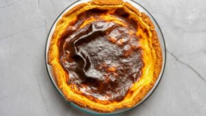 Want a lighter vanilla flan? This recipe without dough or cream is worth trying
