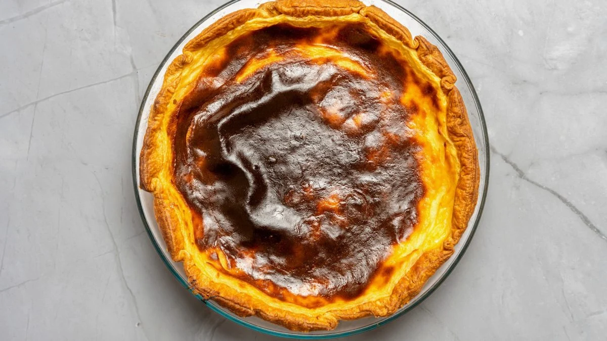 Want a lighter vanilla flan? This recipe without dough or cream is worth trying