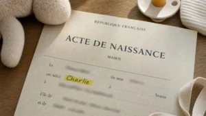Why this formerly masculine first name will shake up the Top 20 for women according to L'Officiel of first names 2026