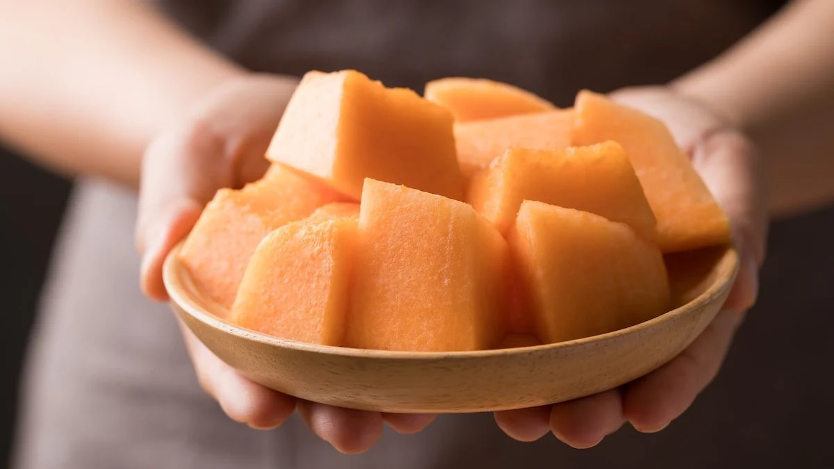 Your melon has no taste? Here's a nutritionist's tip to make it tasty in the blink of an eye