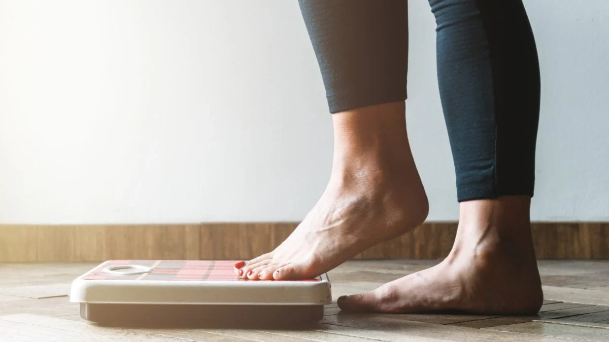 Your weight can vary after the holidays without necessarily having gained fat. Explanations from a dietician