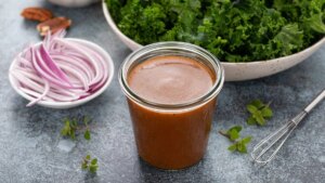 A starred chef reveals her tip for lightening vinaigrette without sacrificing taste