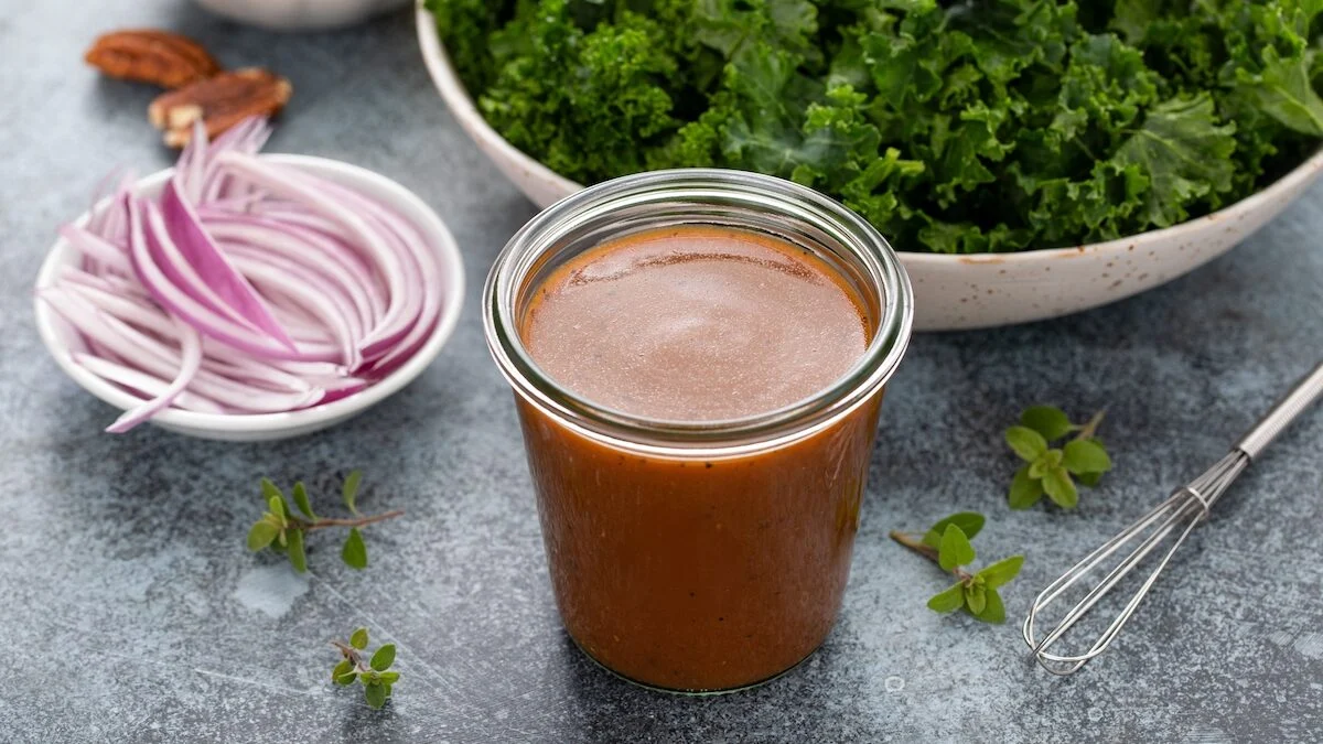 A starred chef reveals her tip for lightening vinaigrette without sacrificing taste