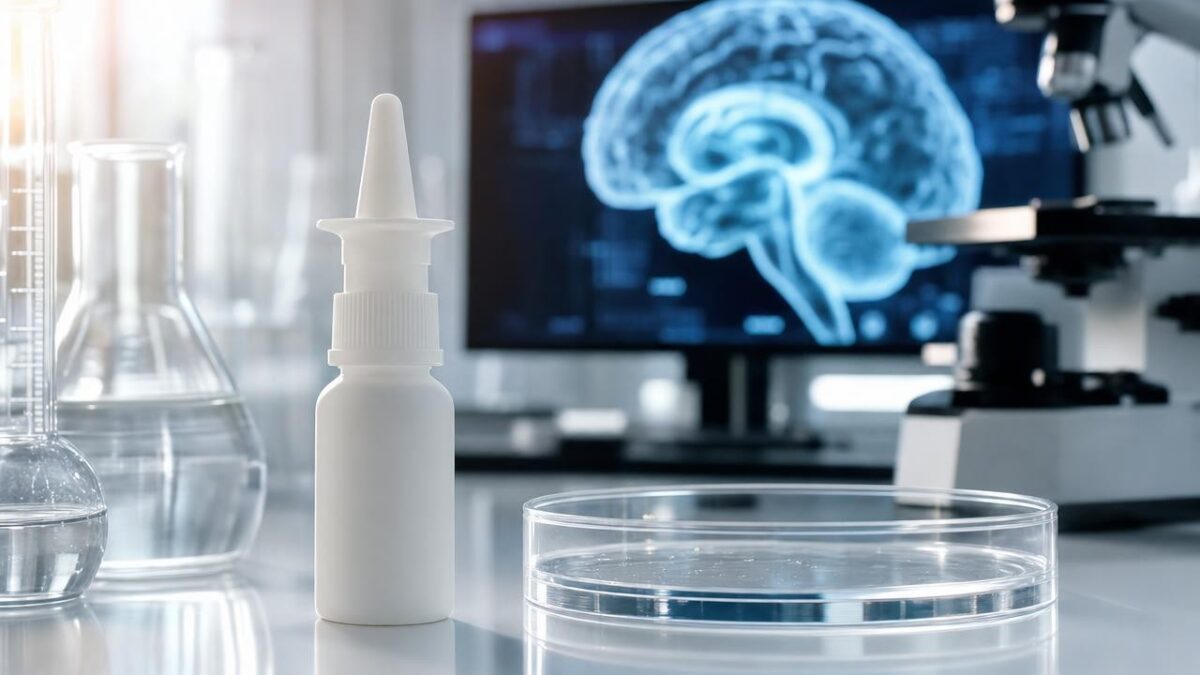 Alzheimer's: a revolutionary nasal spray from the human placenta could preserve neurons