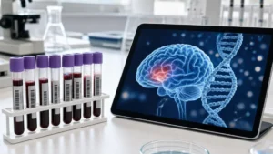 Alzheimer's: a simple blood test can predict symptoms 3 to 6 years in advance