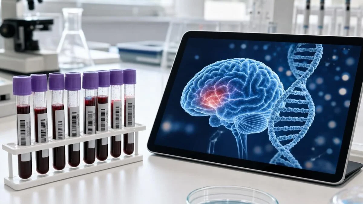 Alzheimer's: a simple blood test can predict symptoms 3 to 6 years in advance