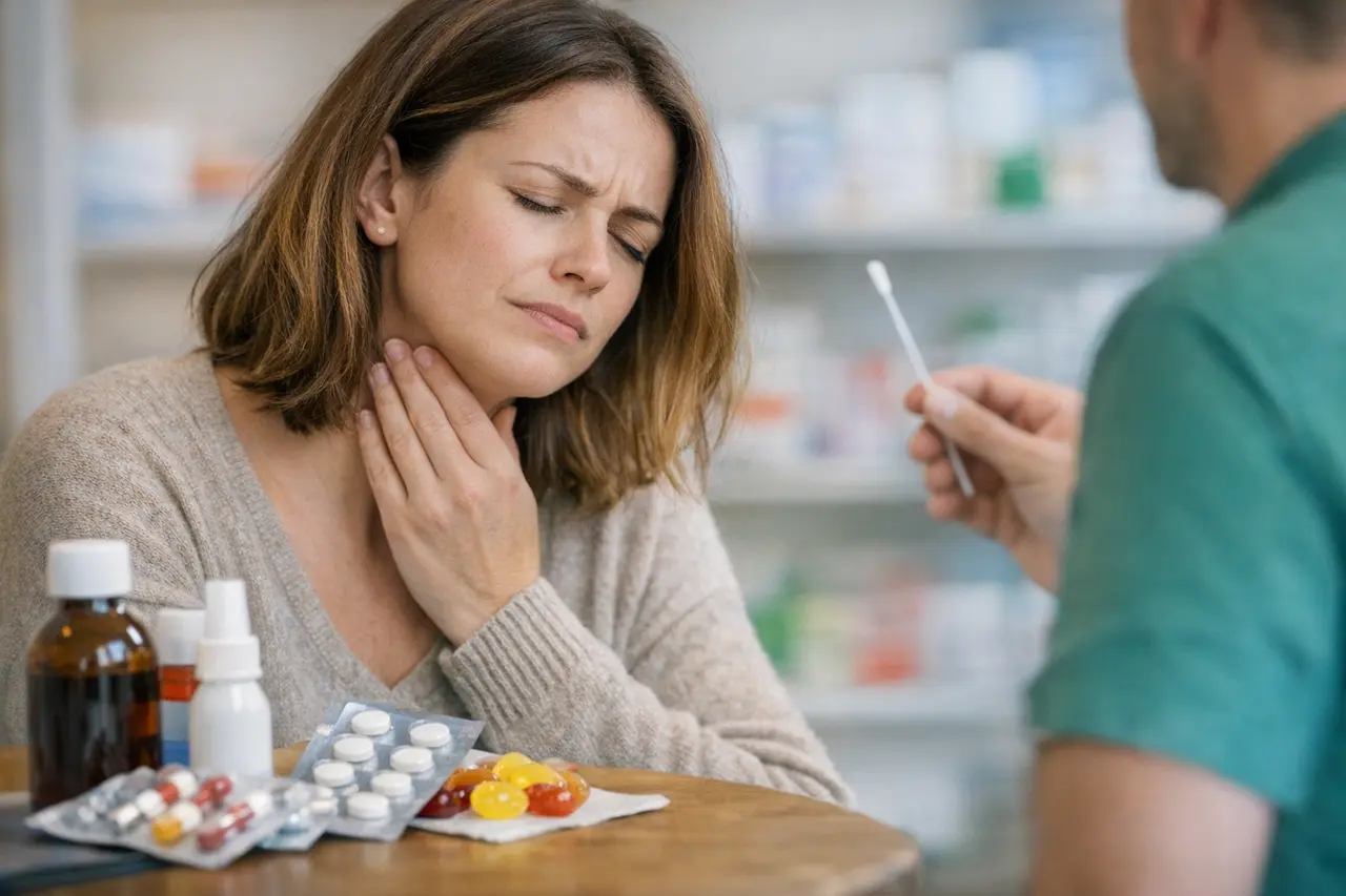 Angina: these common self-medication reflexes should be avoided without medical advice