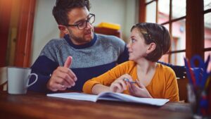 Back from school: 13 questions that are better than “how was your day?” to talk with your child