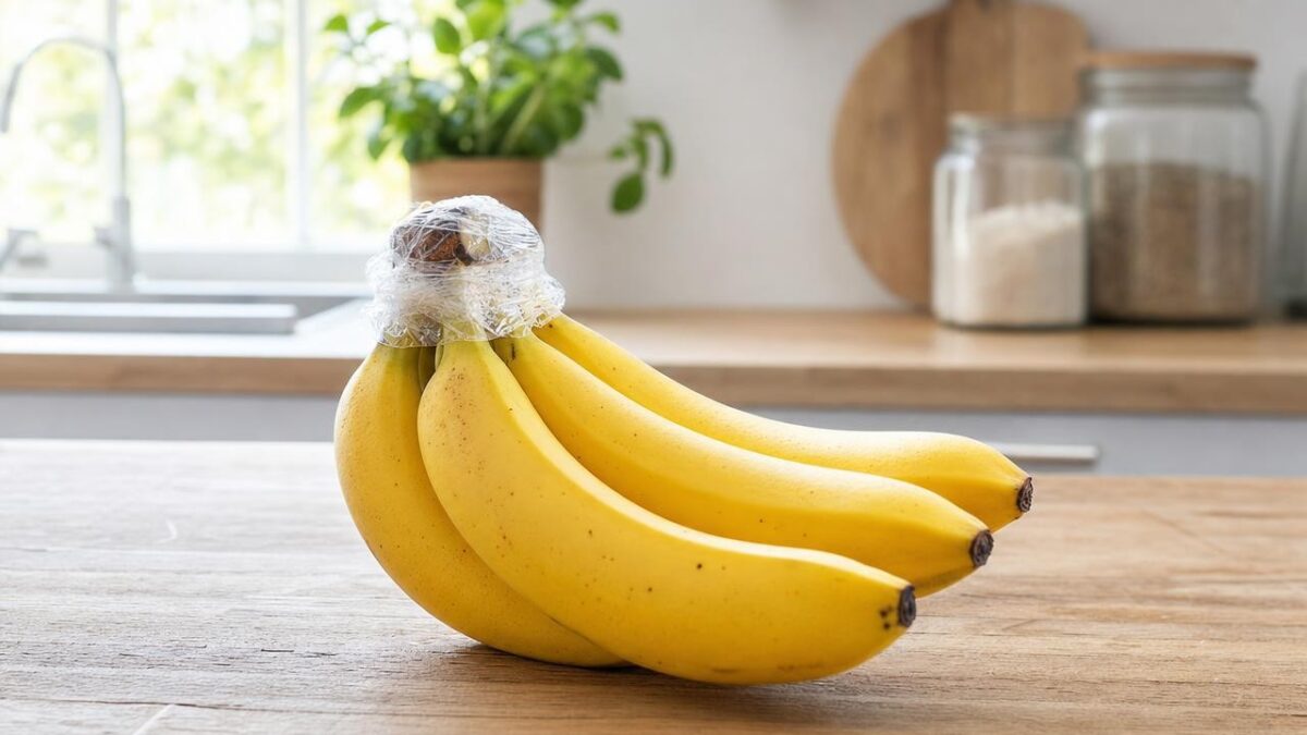 Bananas: the right reflex to adopt to prevent them from turning black in a few days