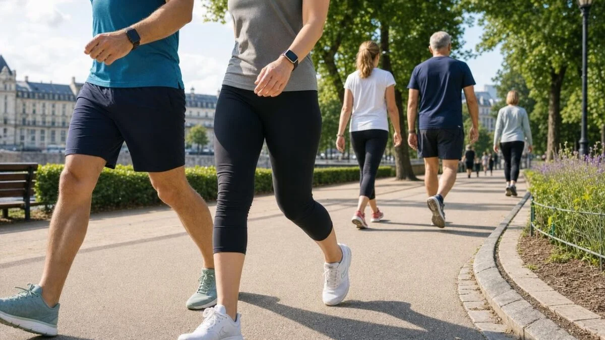 Beyond the myth of 10,000 steps, a large study reveals what really matters to reduce the risk of death