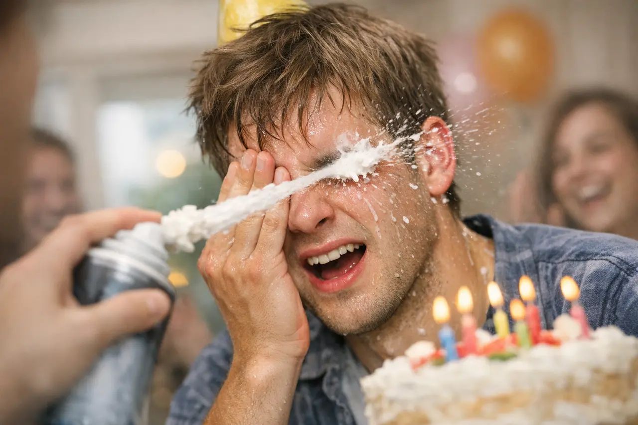 Birthday cakes and jets of water: an urgent alert from an ophthalmologist after a video by pilot Kimi Antonelli