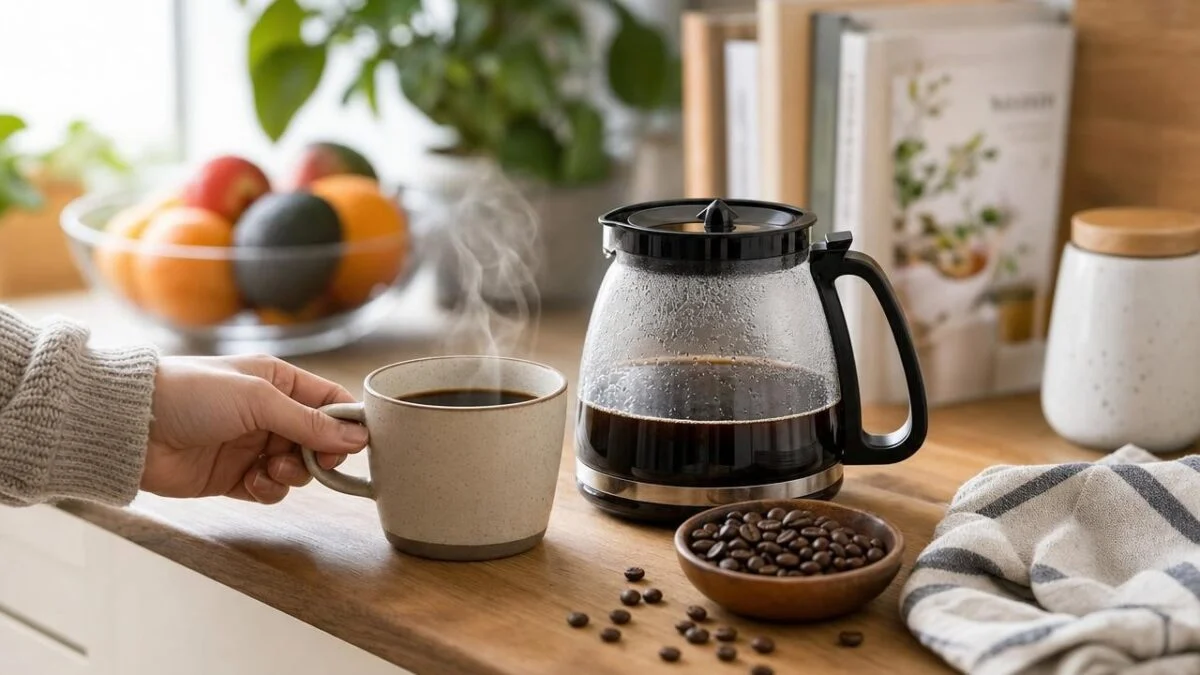Coffee: at equal weight, heavy consumers would have a different body with less fat and more muscle