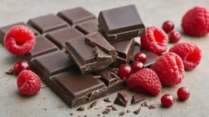 Danger for allergy sufferers: Auchan recalls its 57% raspberry dark chocolate bars throughout France