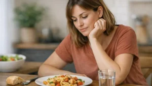 Eat more slowly to lose weight? Dr Jean-Michel Cohen reveals his tip for better feeling satiety