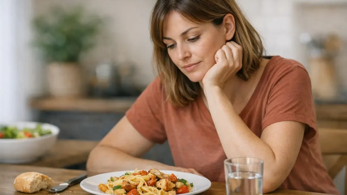 Eat more slowly to lose weight? Dr Jean-Michel Cohen reveals his tip for better feeling satiety