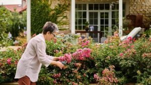 Gardening: Angélique comes close to amputation after a simple sting from a wild plant