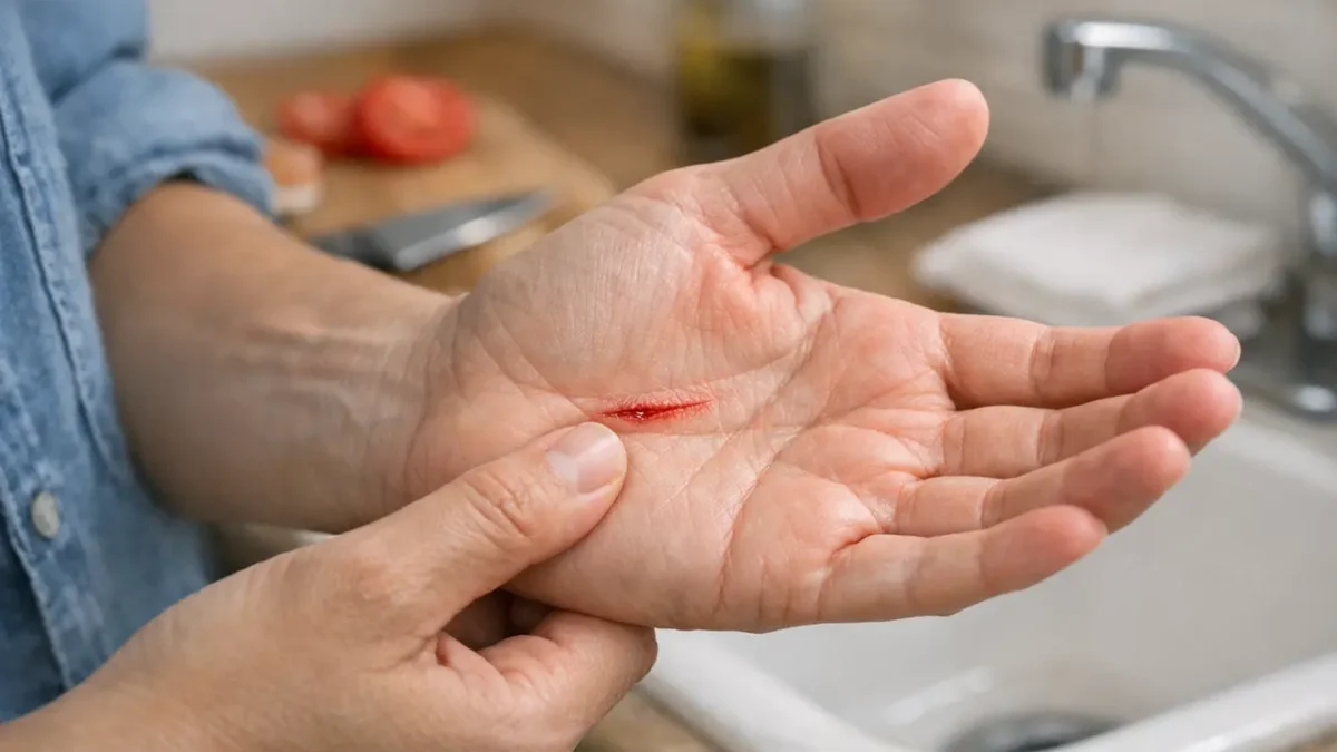 Hand cut: why a small wound in the palm should not be trivialized