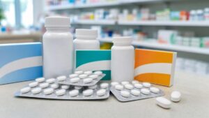 Ibuprofen: why taking 600 mg instead of 400 mg is of no use against intense pain
