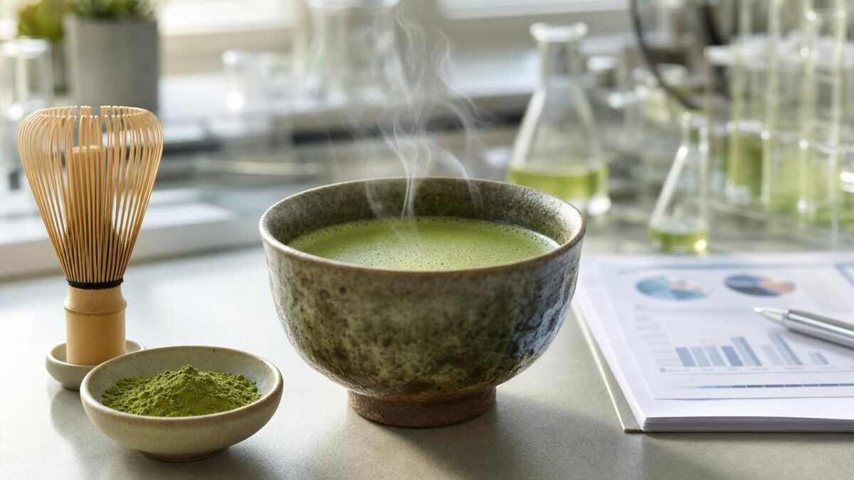 Matcha alert: UFC-Que Choisir reveals worrying neurotoxic aluminum contamination