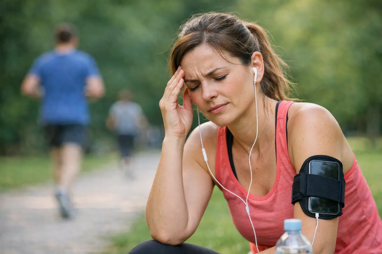 Migraine and sport: physical activity can reduce your pain attacks in one condition
