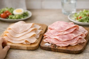 Poultry ham or white ham? Dr. Jean-Michel Cohen breaks the myth of “healthy” cold cuts