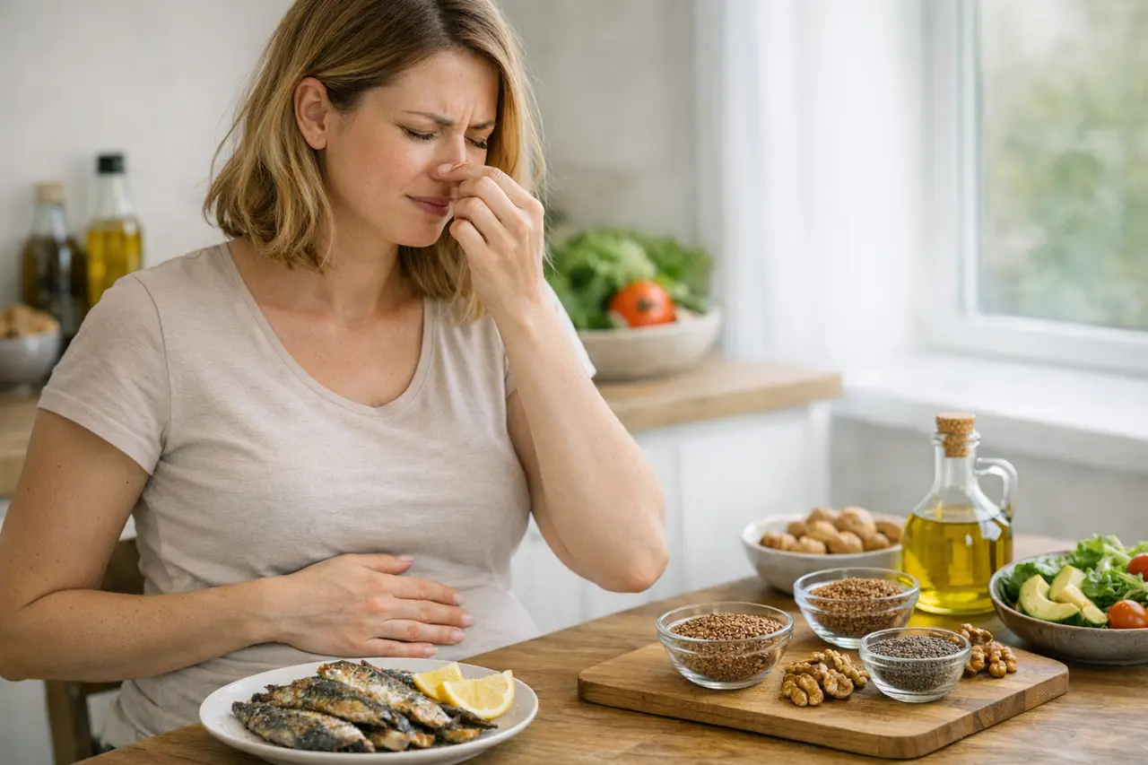 Pregnancy: disgusted by fish? Dr Laure Einaudi's advice for stocking up on omega-3