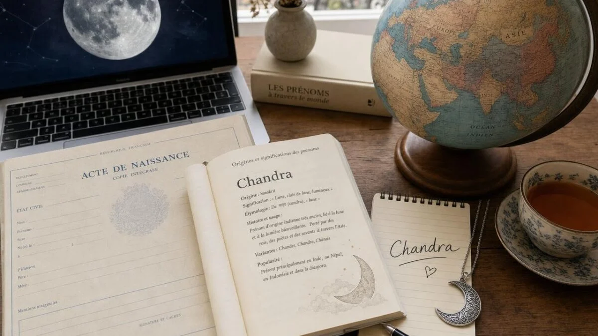 Rare first name: This Indian name inspired by the Moon was only given to 21 children in France according to INSEE