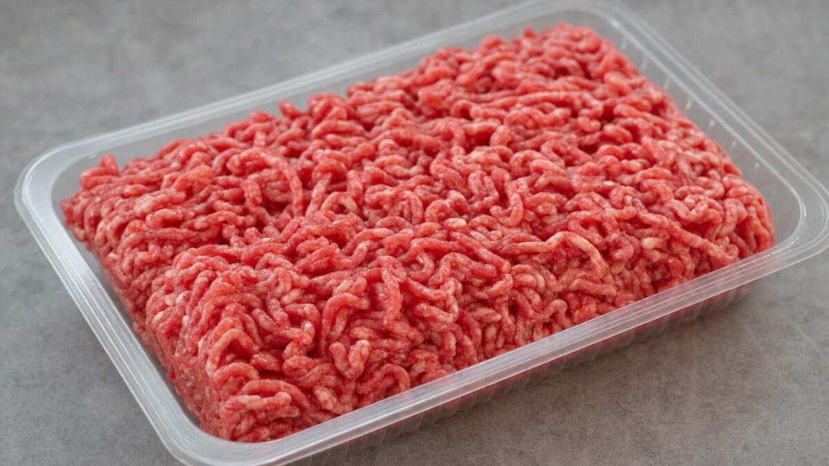 Reminder from LIDL: do not consume this ground meat contaminated with E. coli bacteria!