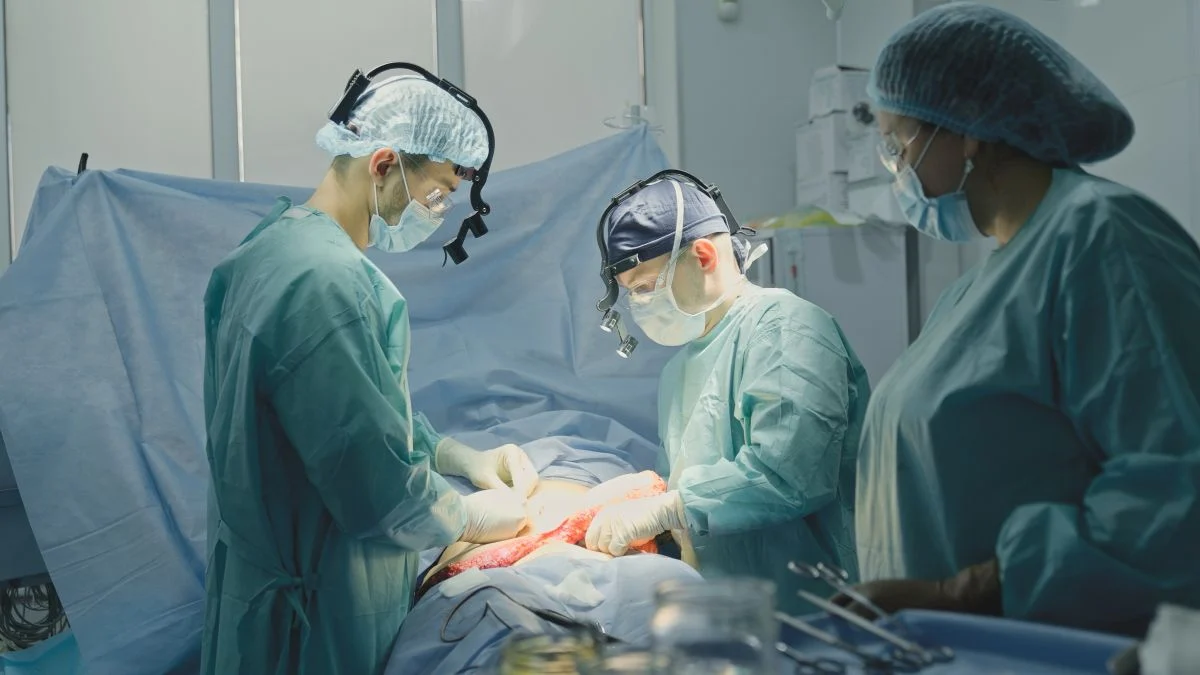 She suffered from an intestinal obstruction: surgeons discovered a woodlice living in the heart of her intestine