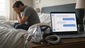 Sleep apnea: in one in three cases, these AI chatbots divert you from the doctor without you knowing it