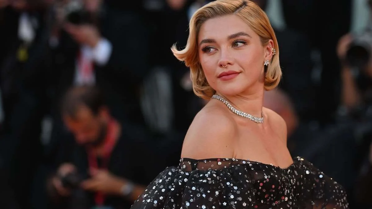 Square madness this fall: Florence Pugh's hair detail that will make you regret cutting