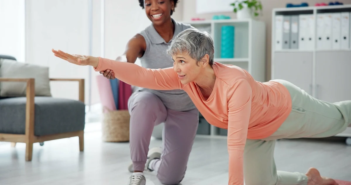 The “Bird Dog”: this Pilates exercise ideal for a flat stomach