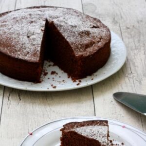 This chocolate cake caught the attention of Dr Jimmy Mohamed, here is the recipe