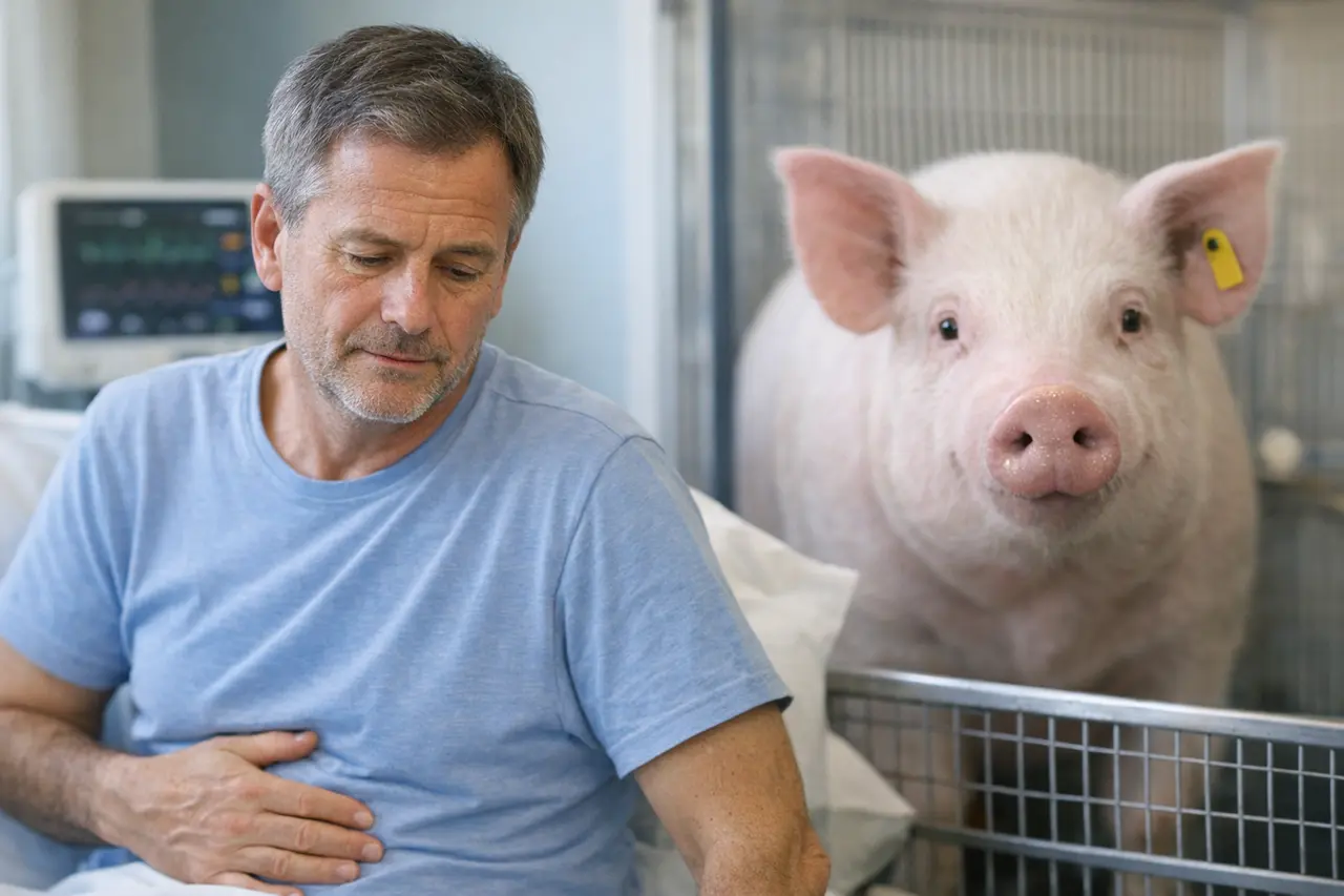 Transplanting a pig kidney into a human: medical progress or a bad idea?