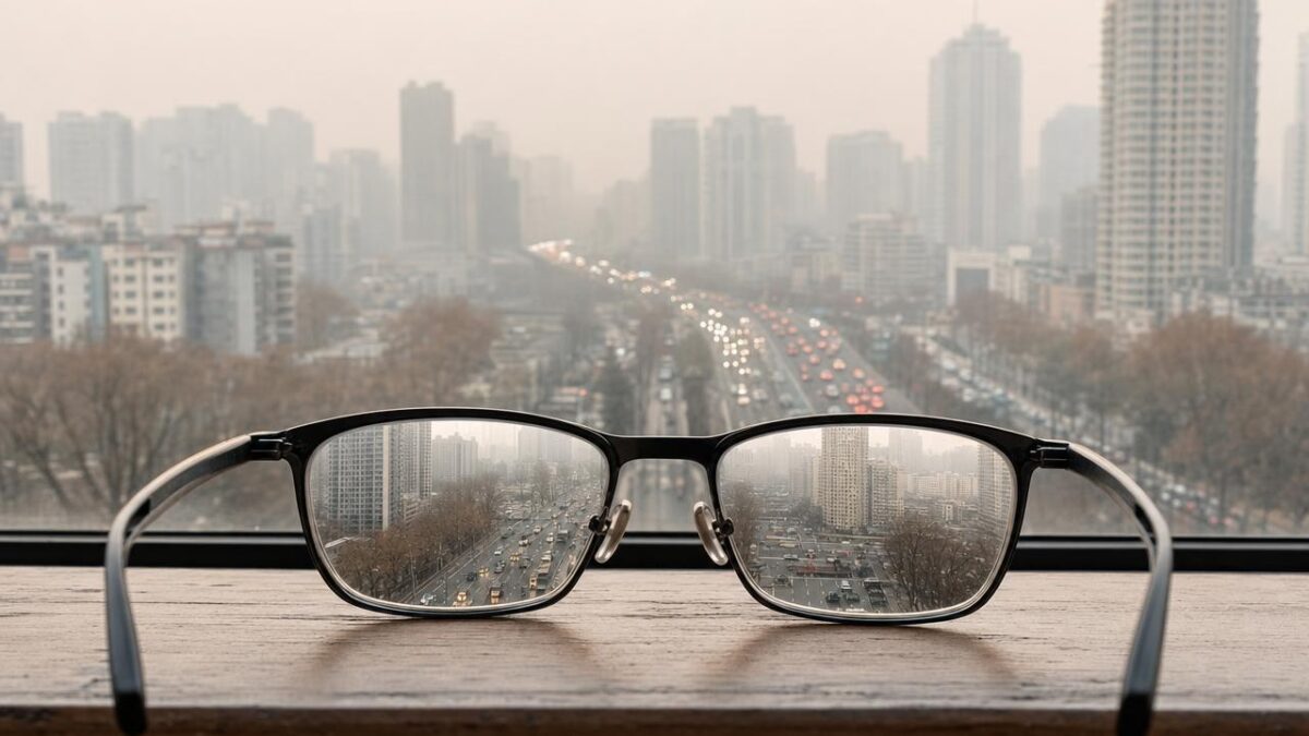 Vision loss: air pollution massively increases the risk of cataracts and glaucoma