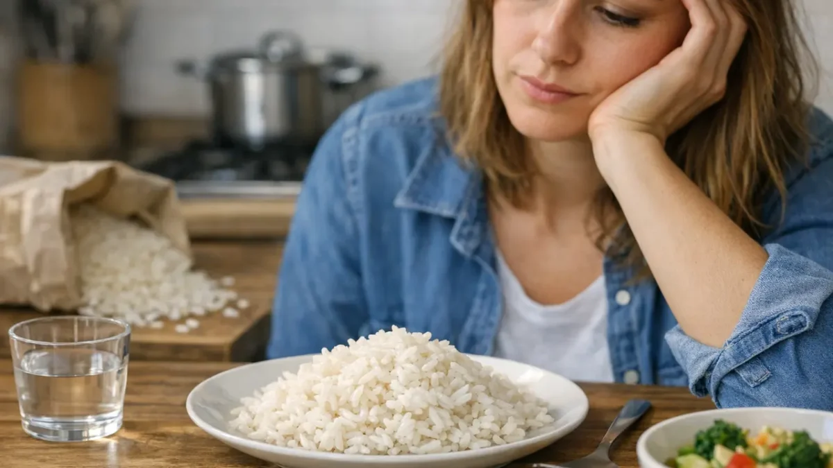 Arsenic in rice: the cooking tip validated by the FDA to eliminate up to 60% of this contaminant