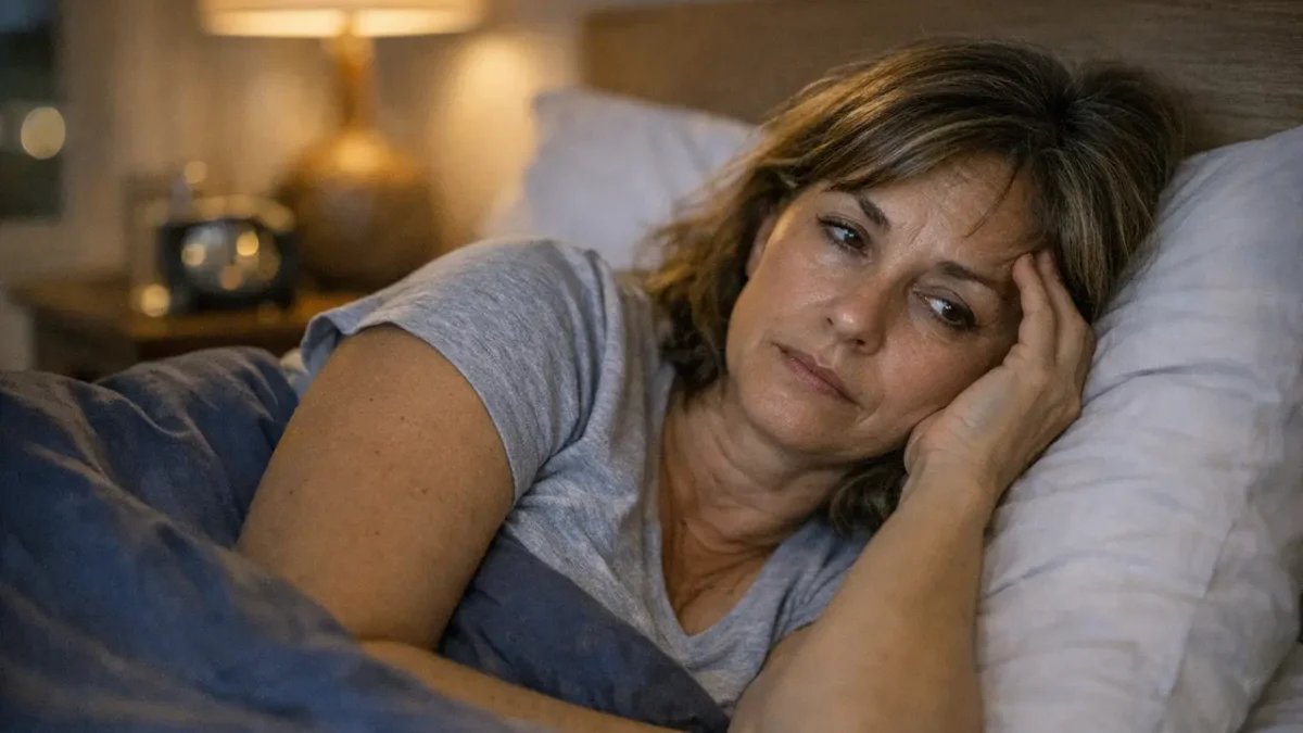 Bad nights in midlife: what the Foch Hospital study reveals on the impact of perimenopause