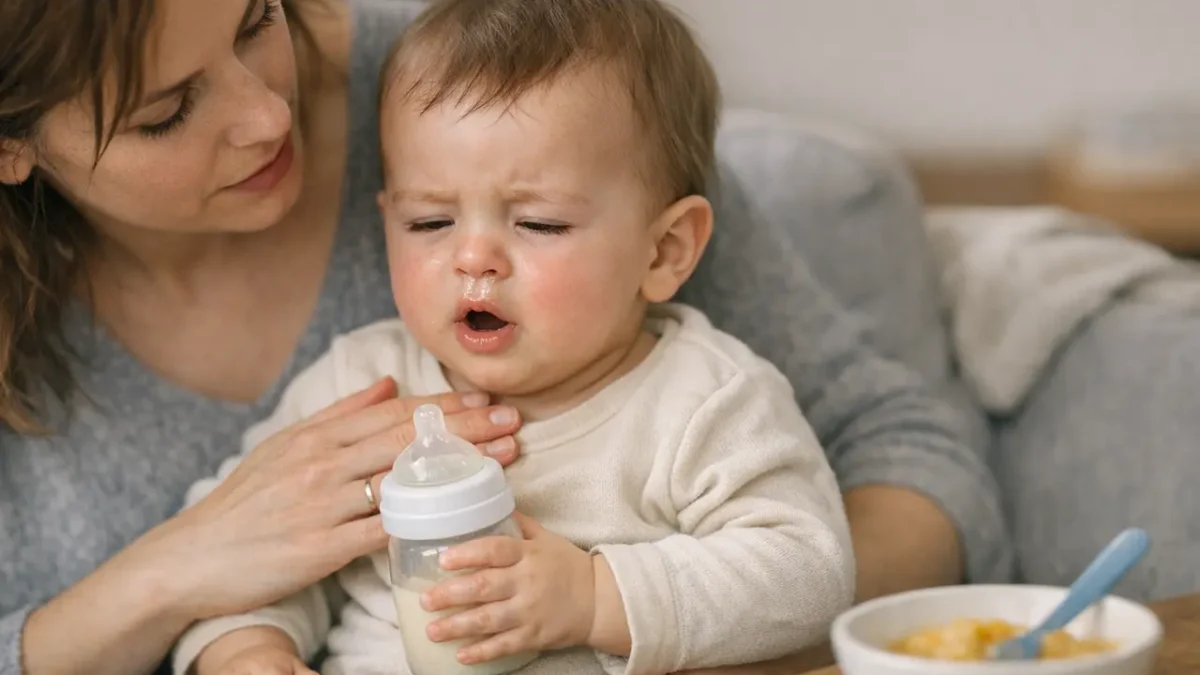 Bronchiolitis: the TRACE mnemonic tip from pediatrician Jules Fougère to monitor your baby